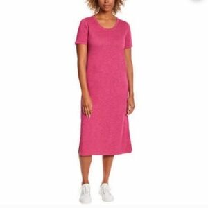 Jessica Simpson Pink Casual Midi Dress